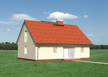 Фасад дома BKK-6959-86 Фасад дома BKK-6959-86