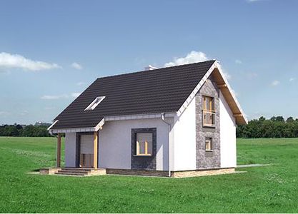 Фасад дома BKK-5786-54 Фасад дома BKK-5786-54